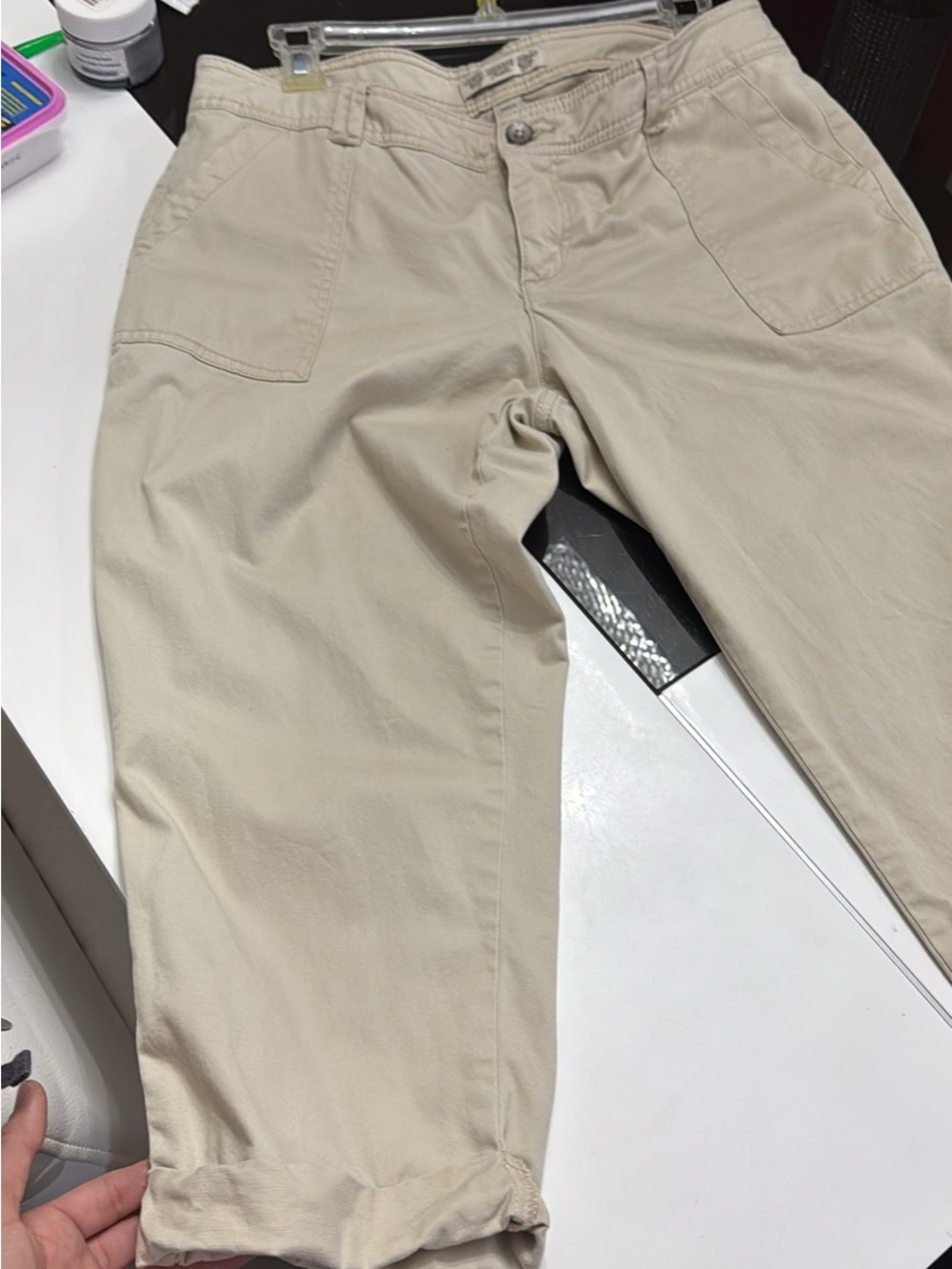 Vintage America Light Khaki Chino Pants